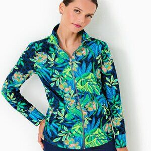 Lilly Pulitzer - Leona Full Zip - Brightest Spot
